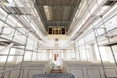 Innensanierung Kirche Niederstriegis